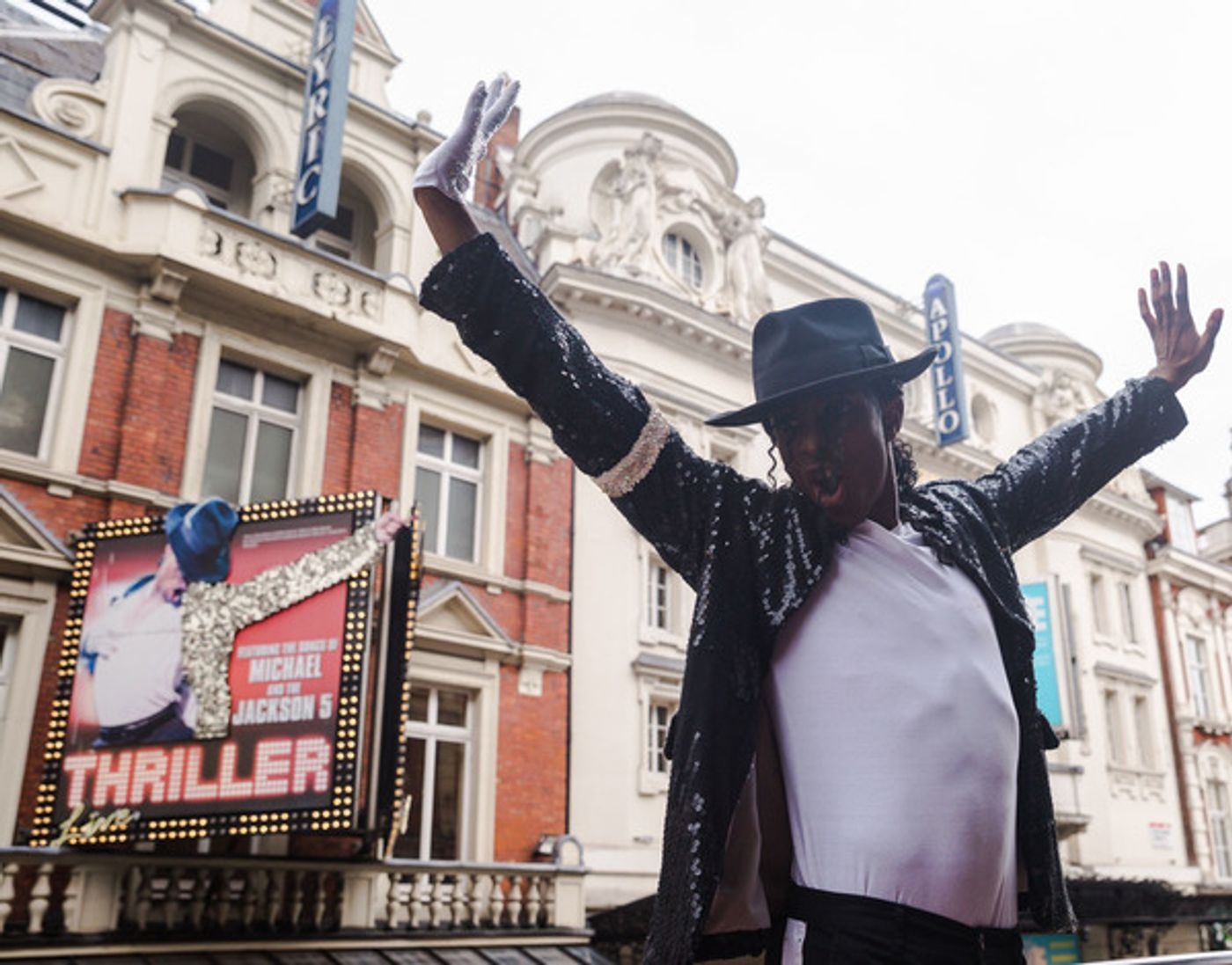 The Cast of THRILLER LIVE Celebrates Michael Jackson's Diamond Birthday The Cast of THRILLER LIVE Celebrates Michael Jackson's Diamond Birthday Image