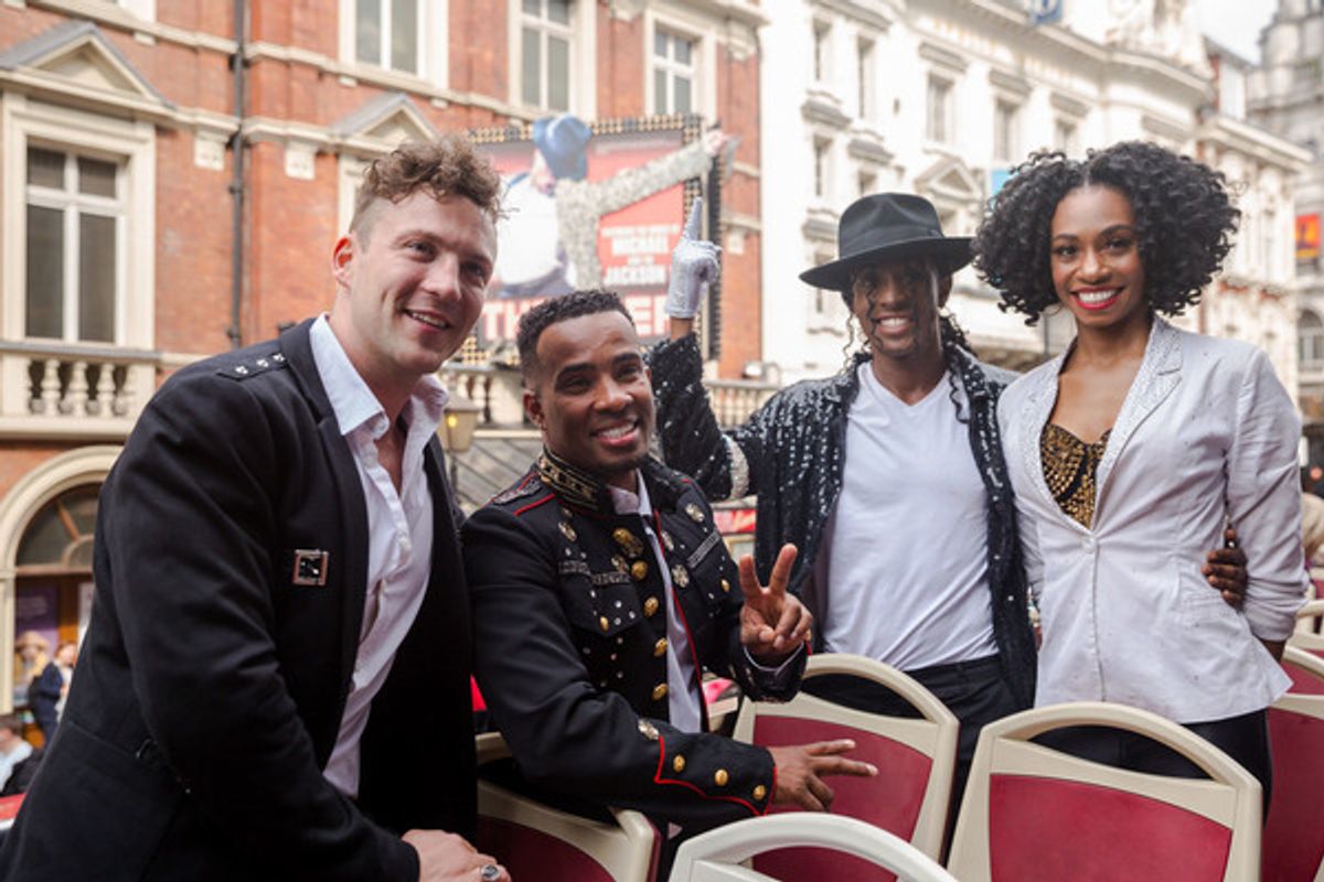 David Julien, Haydon Eshun, David Devyne, Vivienne Ekwulugo at 