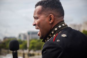 Haydon Eshun @ BroadwayWorld Haydon Eshun Photo