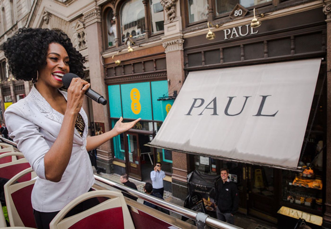 The Cast of THRILLER LIVE Celebrates Michael Jackson's Diamond Birthday  Image