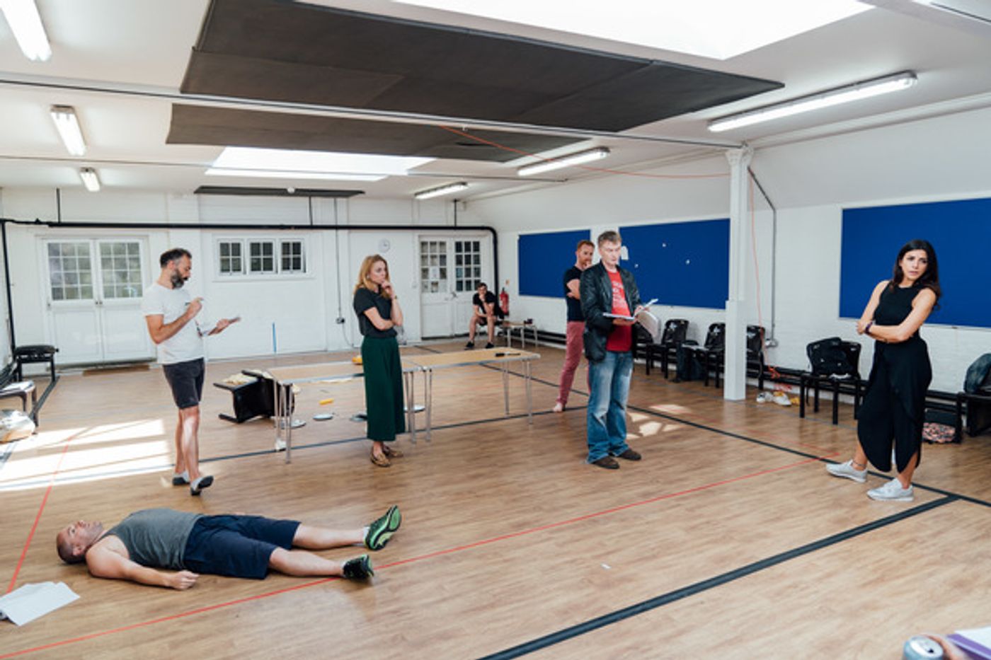 Photo Flash: Inside Rehearsal For ETT's OTHELLO at Oxford Playhouse Photo Flash: Inside Rehearsal For ETT's OTHELLO at Oxford Playhouse Image