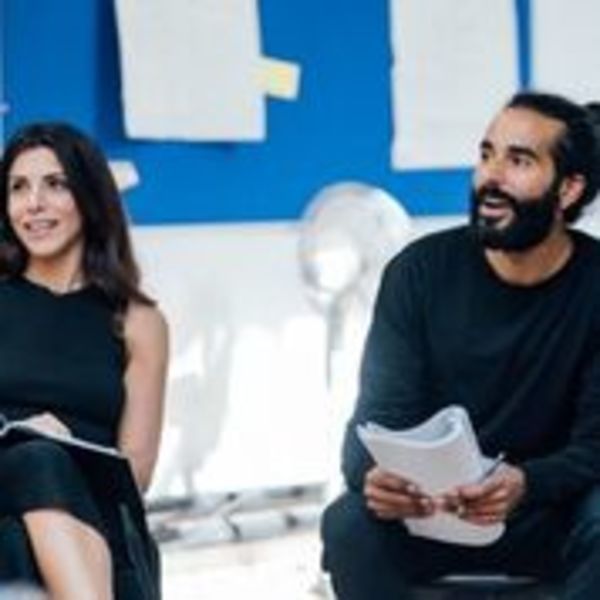 Photo Flash: Inside Rehearsal For ETT's OTHELLO at Oxford Playhouse  Image