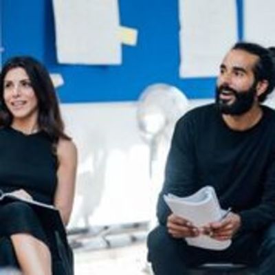 Hayat Kamille, Naby Dakhli Photo