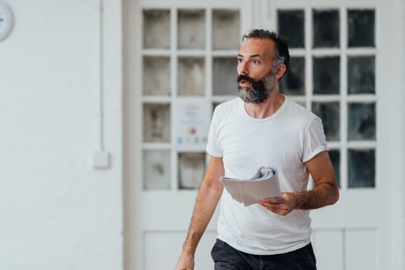 Photo Flash: Inside Rehearsal For ETT's OTHELLO at Oxford Playhouse  Image