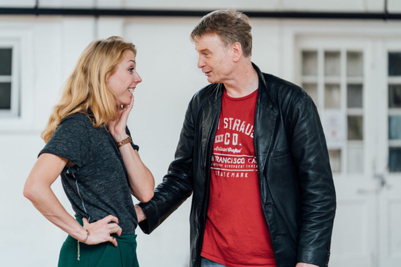 Photo Flash: Inside Rehearsal For ETT's OTHELLO at Oxford Playhouse  Image