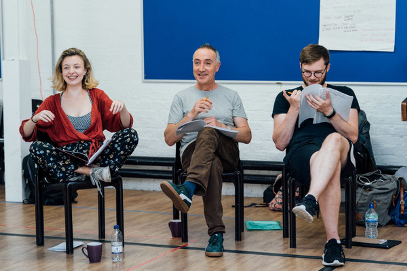 Photo Flash: Inside Rehearsal For ETT's OTHELLO at Oxford Playhouse  Image
