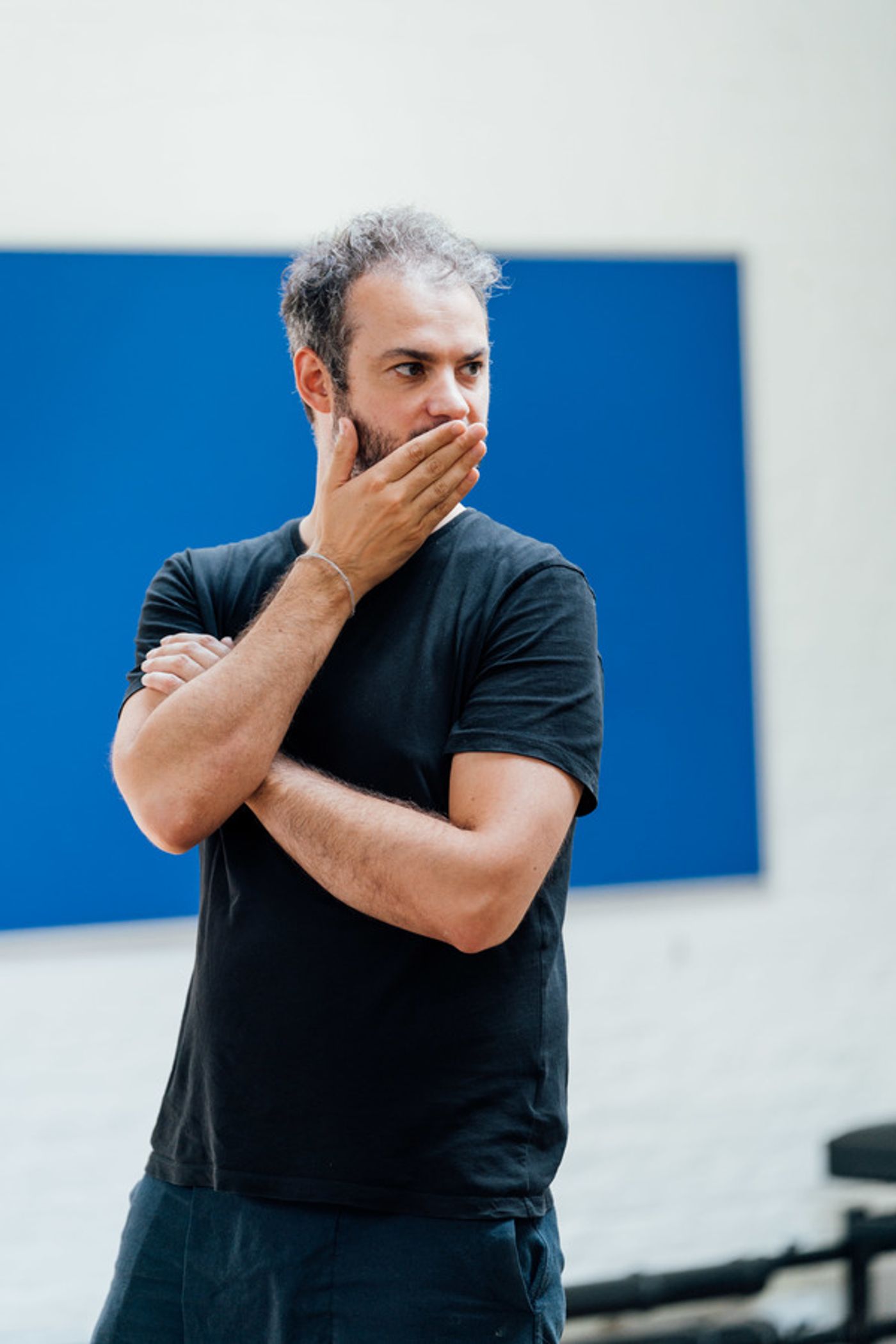 Photo Flash: Inside Rehearsal For ETT's OTHELLO at Oxford Playhouse  Image