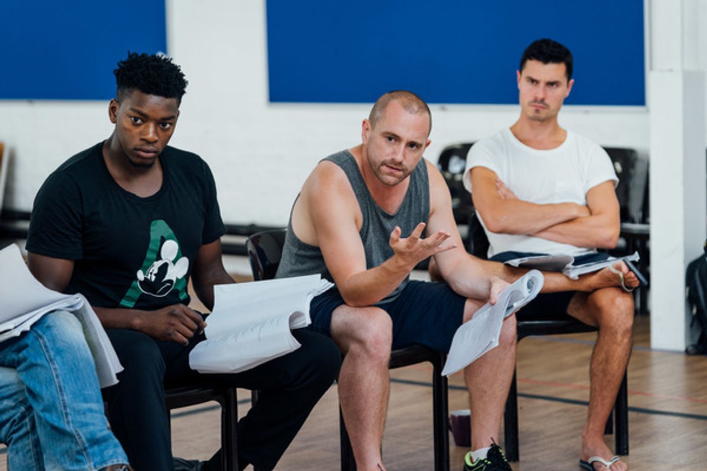Photo Flash: Inside Rehearsal For ETT's OTHELLO at Oxford Playhouse  Image