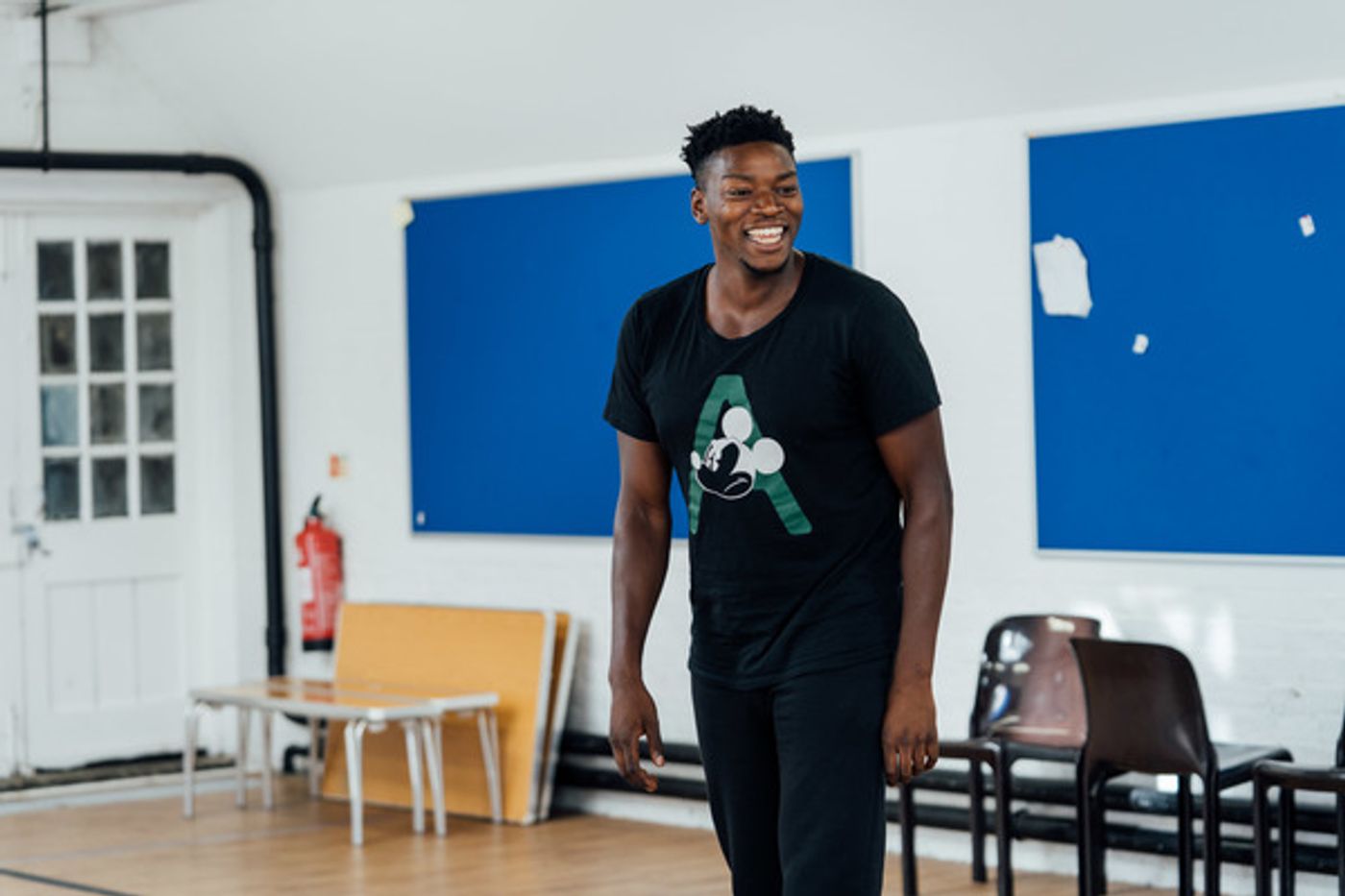 Photo Flash: Inside Rehearsal For ETT's OTHELLO at Oxford Playhouse  Image