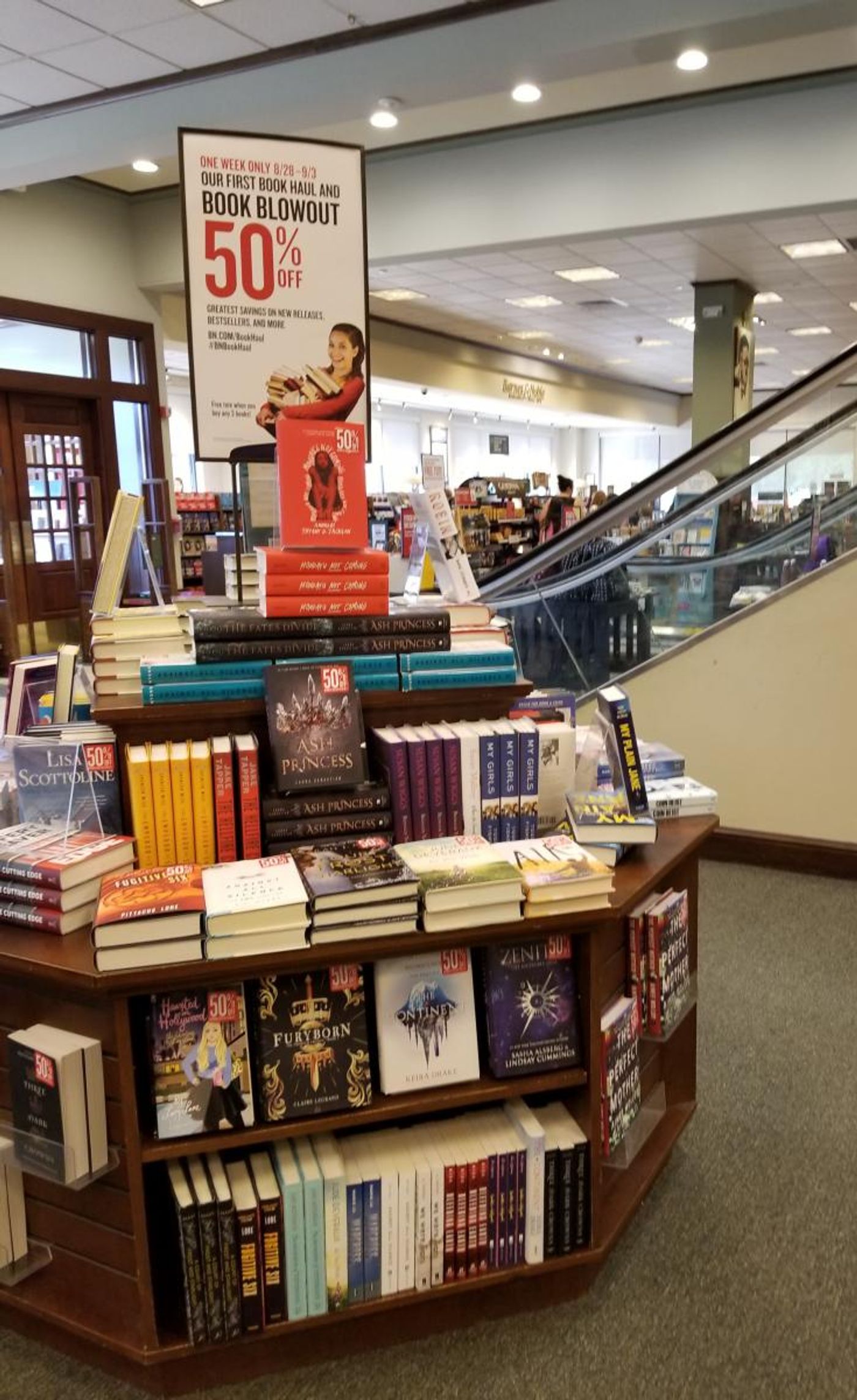 Barnes & Noble Labor Day Book Haul Blowout Sale: Over 100 New and Best Selling Titles 50% Off! Barnes & Noble Labor Day Book Haul Blowout Sale: Over 100 New and Best Selling Titles 50% Off! Image