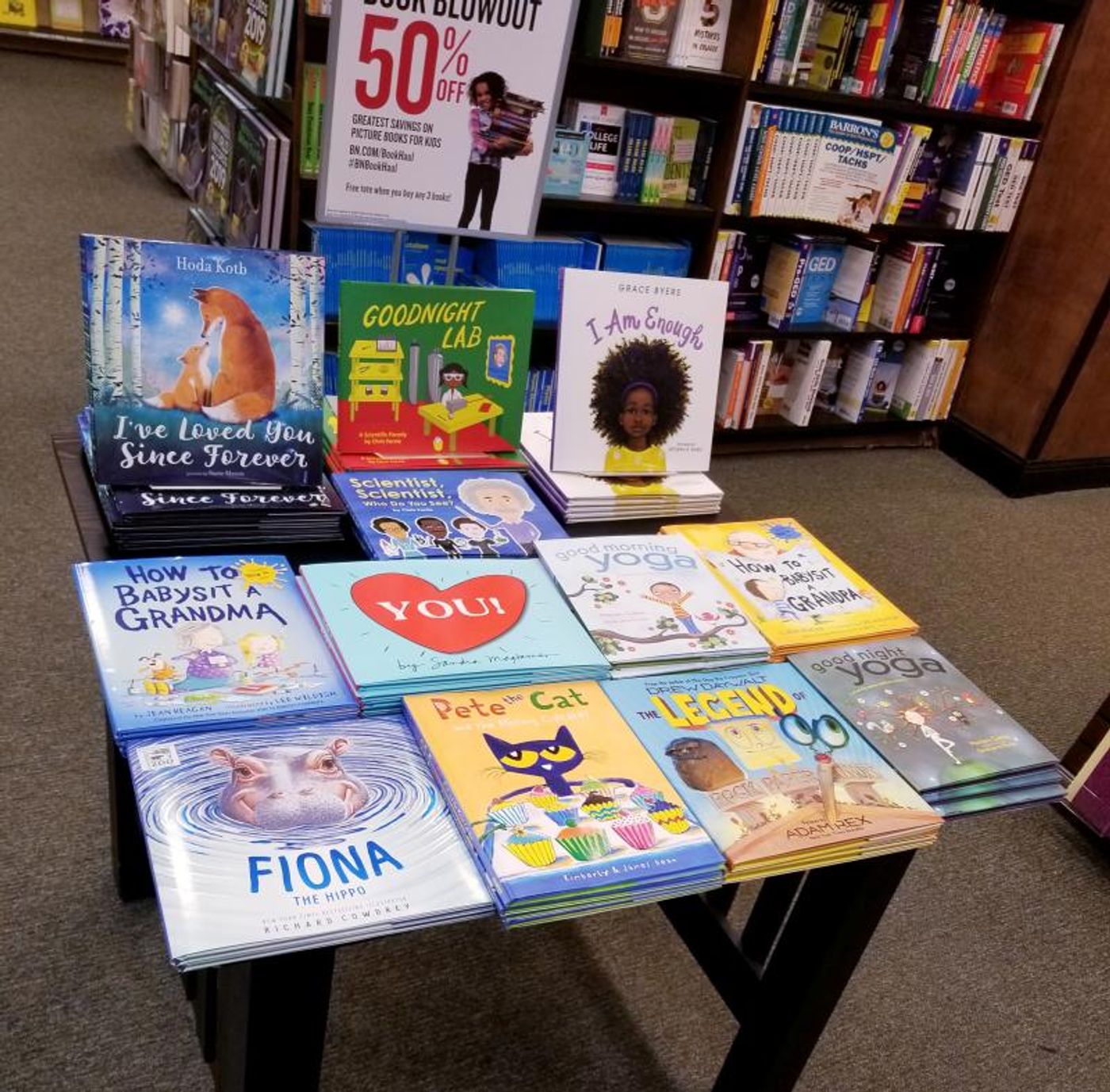 Barnes & Noble Labor Day Book Haul Blowout Sale: Over 100 New and Best Selling Titles 50% Off! Barnes & Noble Labor Day Book Haul Blowout Sale: Over 100 New and Best Selling Titles 50% Off! Image