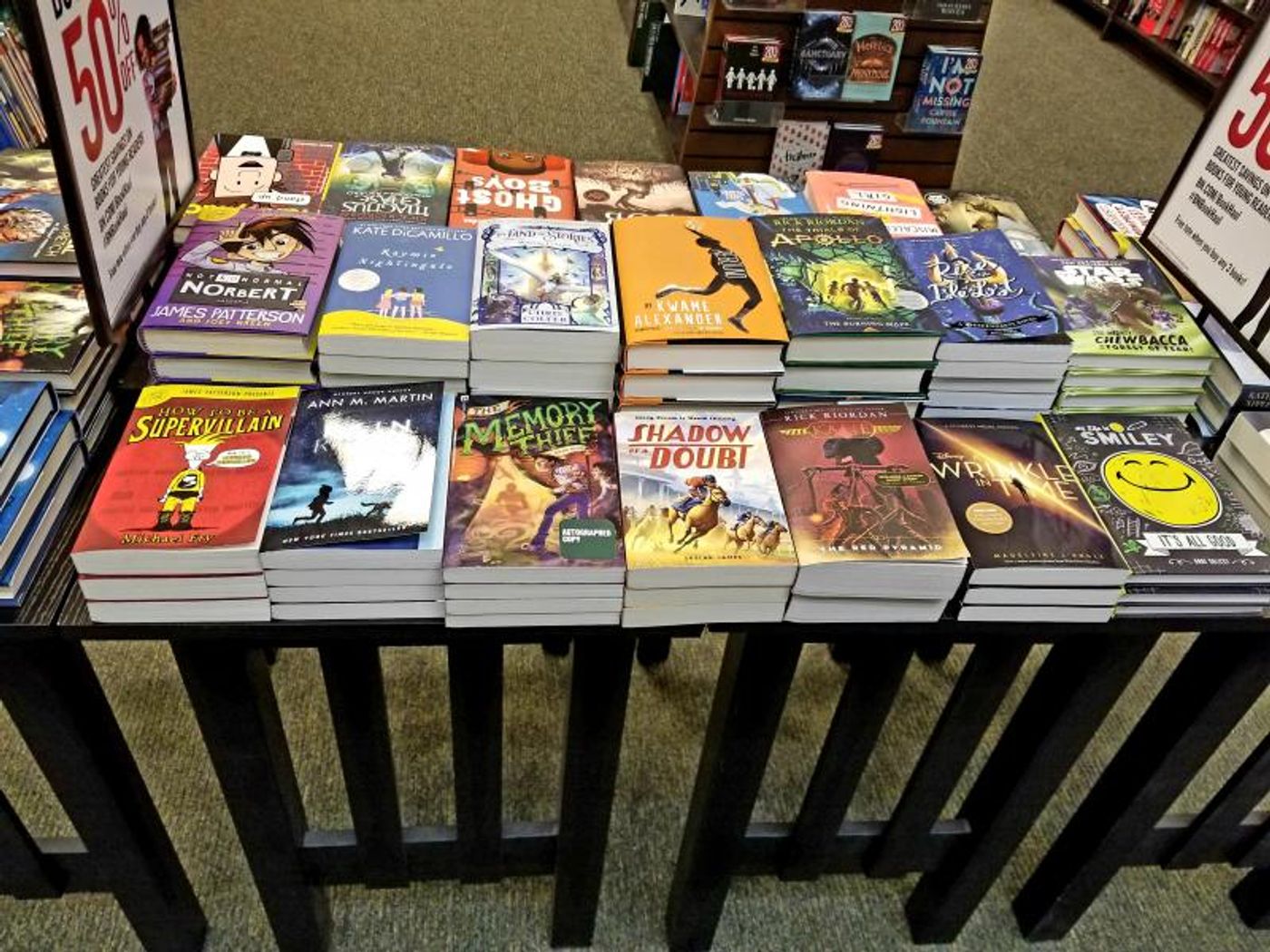 Barnes & Noble Labor Day Book Haul Blowout Sale: Over 100 New and Best Selling Titles 50% Off! Barnes & Noble Labor Day Book Haul Blowout Sale: Over 100 New and Best Selling Titles 50% Off! Image