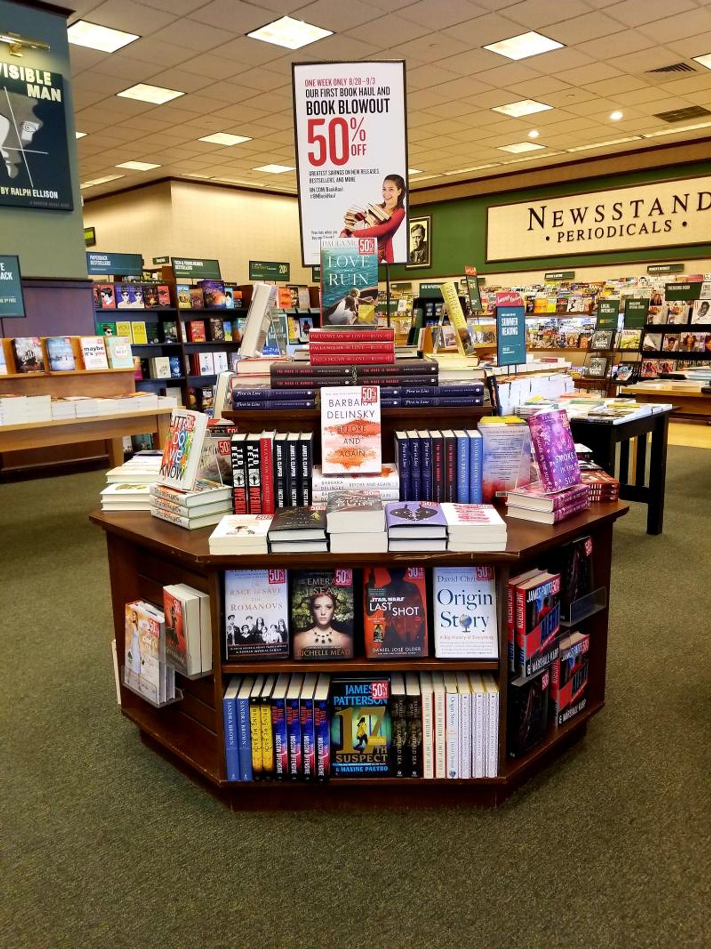 Barnes & Noble Labor Day Book Haul Blowout Sale: Over 100 New and Best Selling Titles 50% Off! Barnes & Noble Labor Day Book Haul Blowout Sale: Over 100 New and Best Selling Titles 50% Off! Image