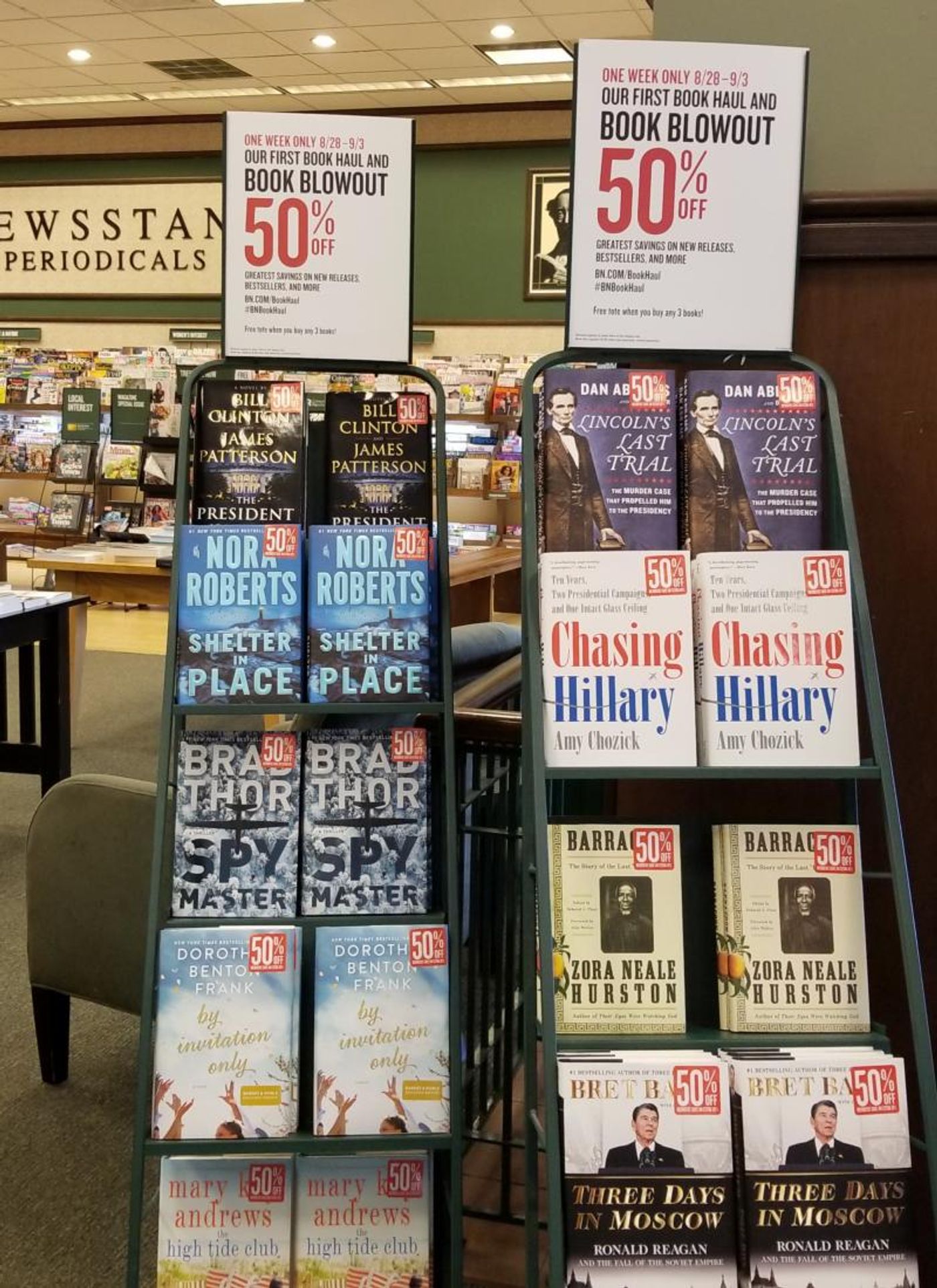 Barnes & Noble Labor Day Book Haul Blowout Sale: Over 100 New and Best Selling Titles 50% Off! Barnes & Noble Labor Day Book Haul Blowout Sale: Over 100 New and Best Selling Titles 50% Off! Image