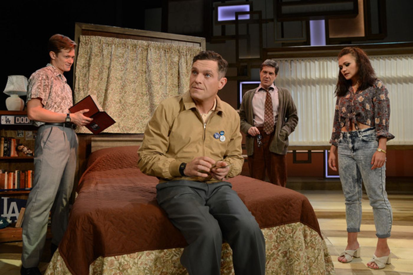 Photo Flash: First Look at Mathew Horne and Ed Speleers in the UK Tour of RAIN MAN  Image