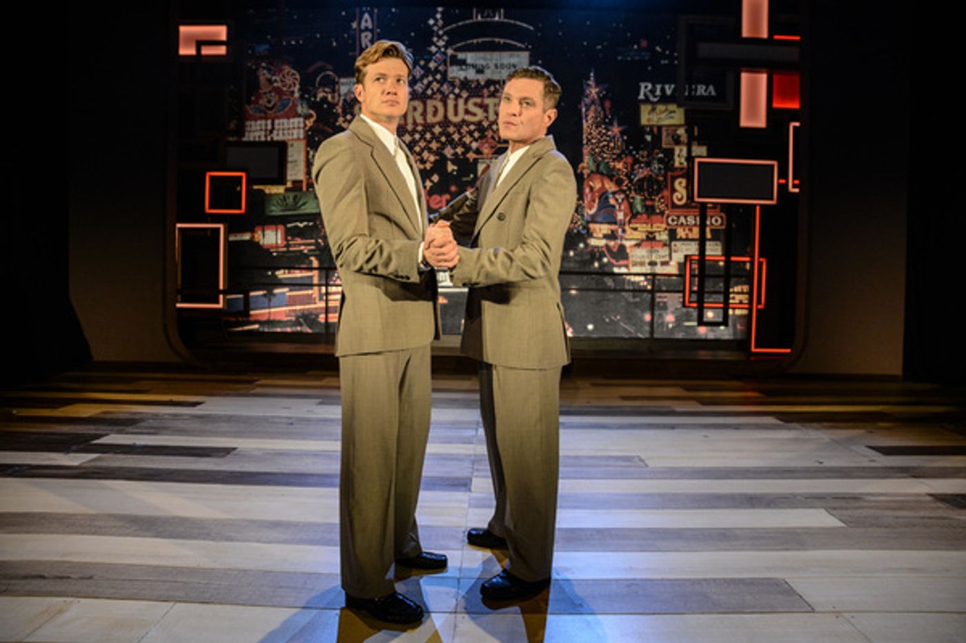 Photo Flash: First Look at Mathew Horne and Ed Speleers in the UK Tour of RAIN MAN  Image