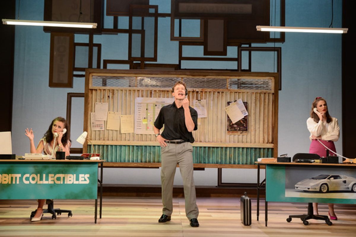 Elizabeth Carter (Susan), Ed Speleers (Charlie) & Mairi Barclay (Lucy) at 