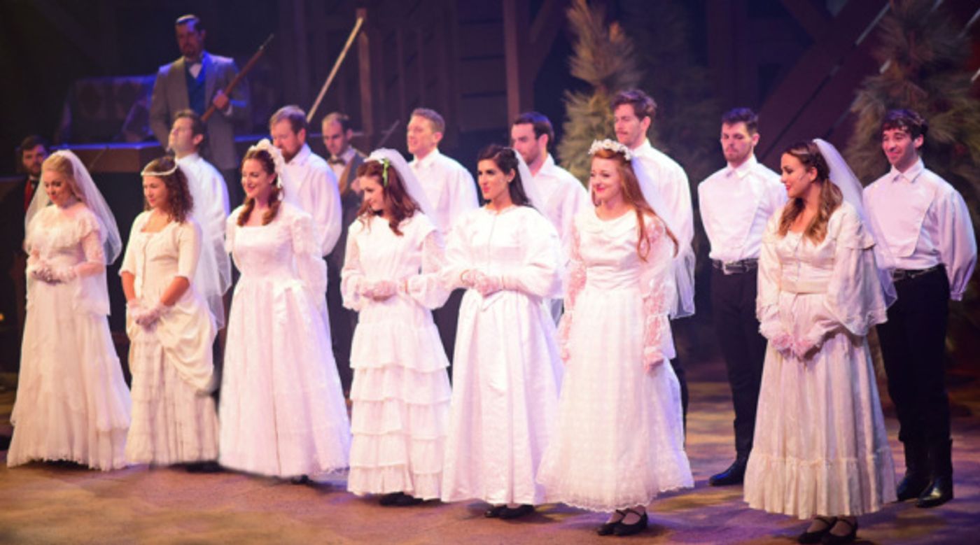 Photo Flash: SEVEN BRIDES FOR SEVEN BROTHERS Opens Tonight at Beef & Boards Dinner Theatre Photo Flash: SEVEN BRIDES FOR SEVEN BROTHERS Opens Tonight at Beef & Boards Dinner Theatre Image