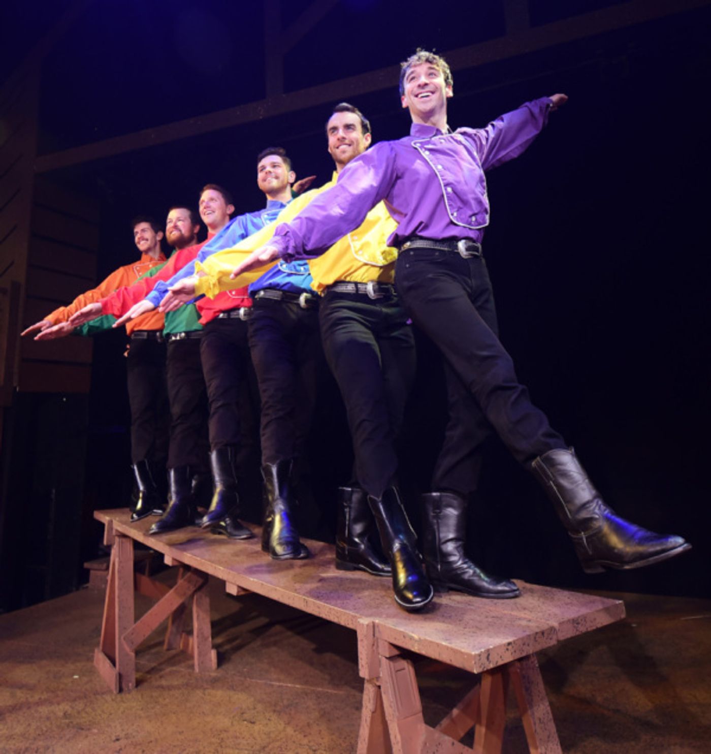 Photo Flash: SEVEN BRIDES FOR SEVEN BROTHERS Opens Tonight at Beef & Boards Dinner Theatre Photo Flash: SEVEN BRIDES FOR SEVEN BROTHERS Opens Tonight at Beef & Boards Dinner Theatre Image