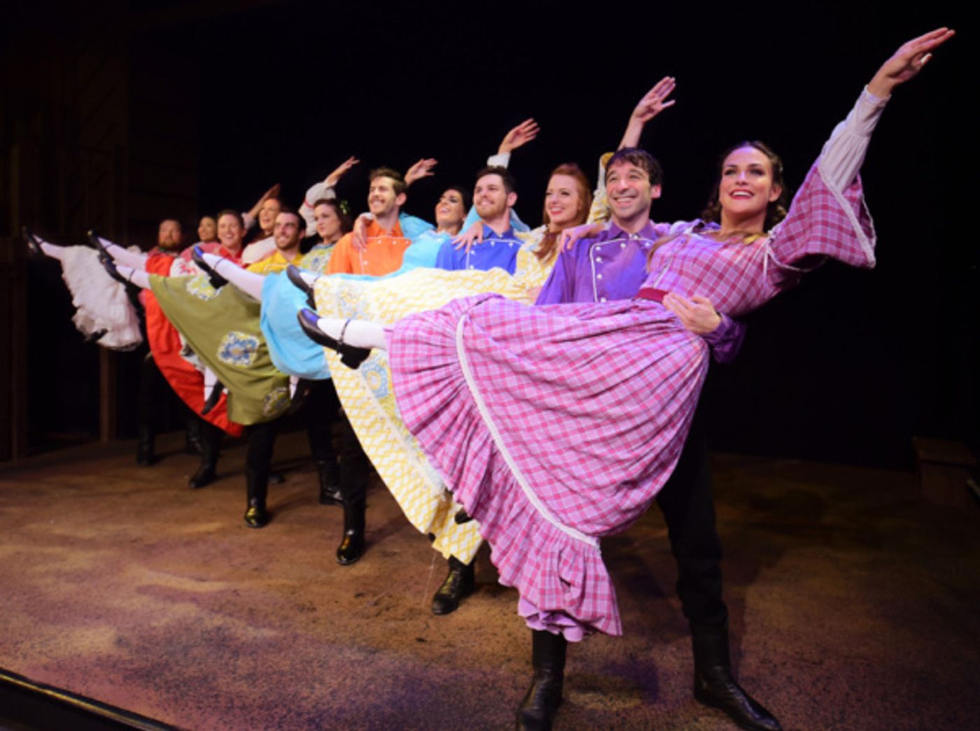Photo Flash: SEVEN BRIDES FOR SEVEN BROTHERS Opens Tonight at Beef & Boards Dinner Theatre Photo Flash: SEVEN BRIDES FOR SEVEN BROTHERS Opens Tonight at Beef & Boards Dinner Theatre Image