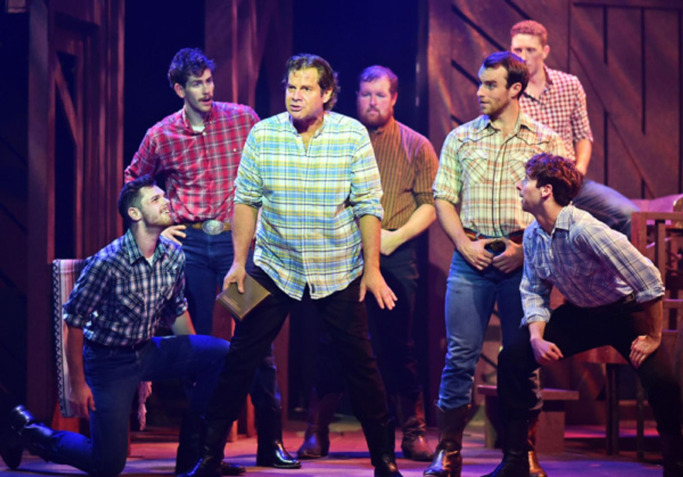Photo Flash: SEVEN BRIDES FOR SEVEN BROTHERS Opens Tonight at Beef & Boards Dinner Theatre Photo Flash: SEVEN BRIDES FOR SEVEN BROTHERS Opens Tonight at Beef & Boards Dinner Theatre Image