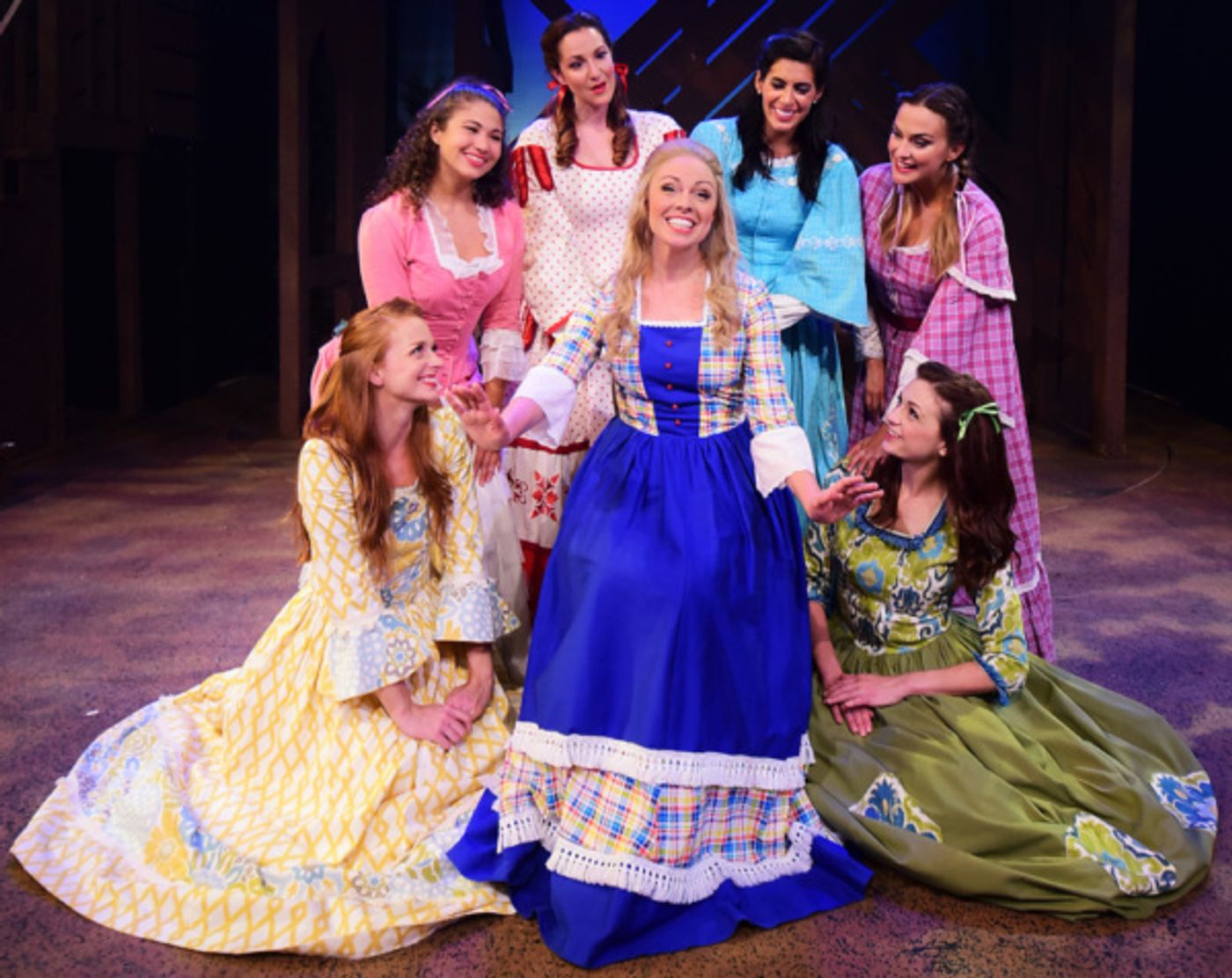 Photo Flash: SEVEN BRIDES FOR SEVEN BROTHERS Opens Tonight at Beef & Boards Dinner Theatre Photo Flash: SEVEN BRIDES FOR SEVEN BROTHERS Opens Tonight at Beef & Boards Dinner Theatre Image