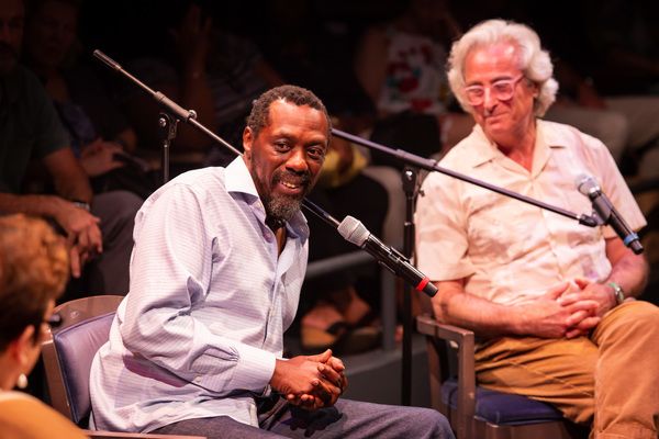 Edwin  Lee  Gibson  and  John  Gould  Rubin Photo