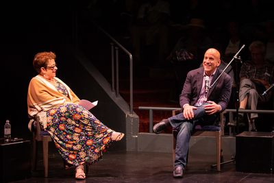 Molly  Smith  and  Eric  Rosen  Photo