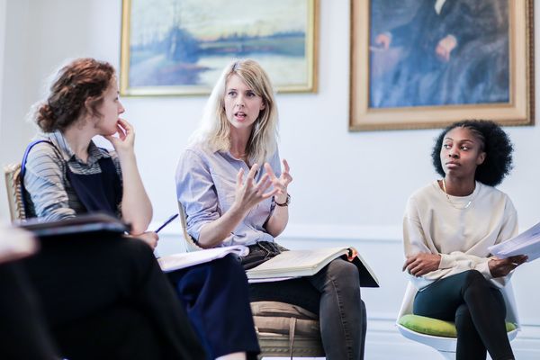 Eva Feiler, Philippa Quinn and Rujenne Green Photo