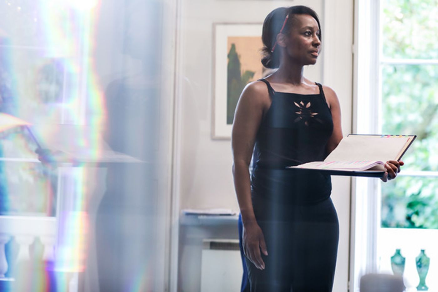 Photo Flash: In Rehearsal with SQUARE ROUNDS at Finborough Theatre  Image