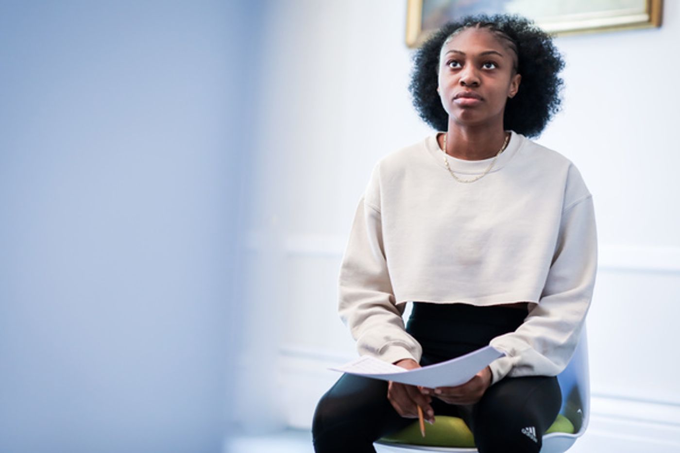Photo Flash: In Rehearsal with SQUARE ROUNDS at Finborough Theatre  Image