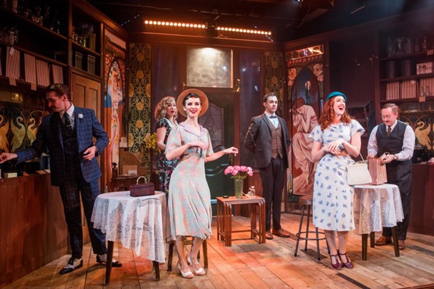 Photo Flash: SHE LOVES ME Comes to Hayes Theatre Co.  Image
