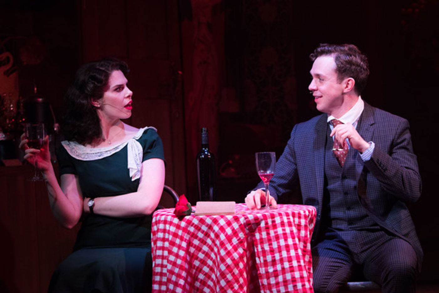 Photo Flash: SHE LOVES ME Comes to Hayes Theatre Co.  Image