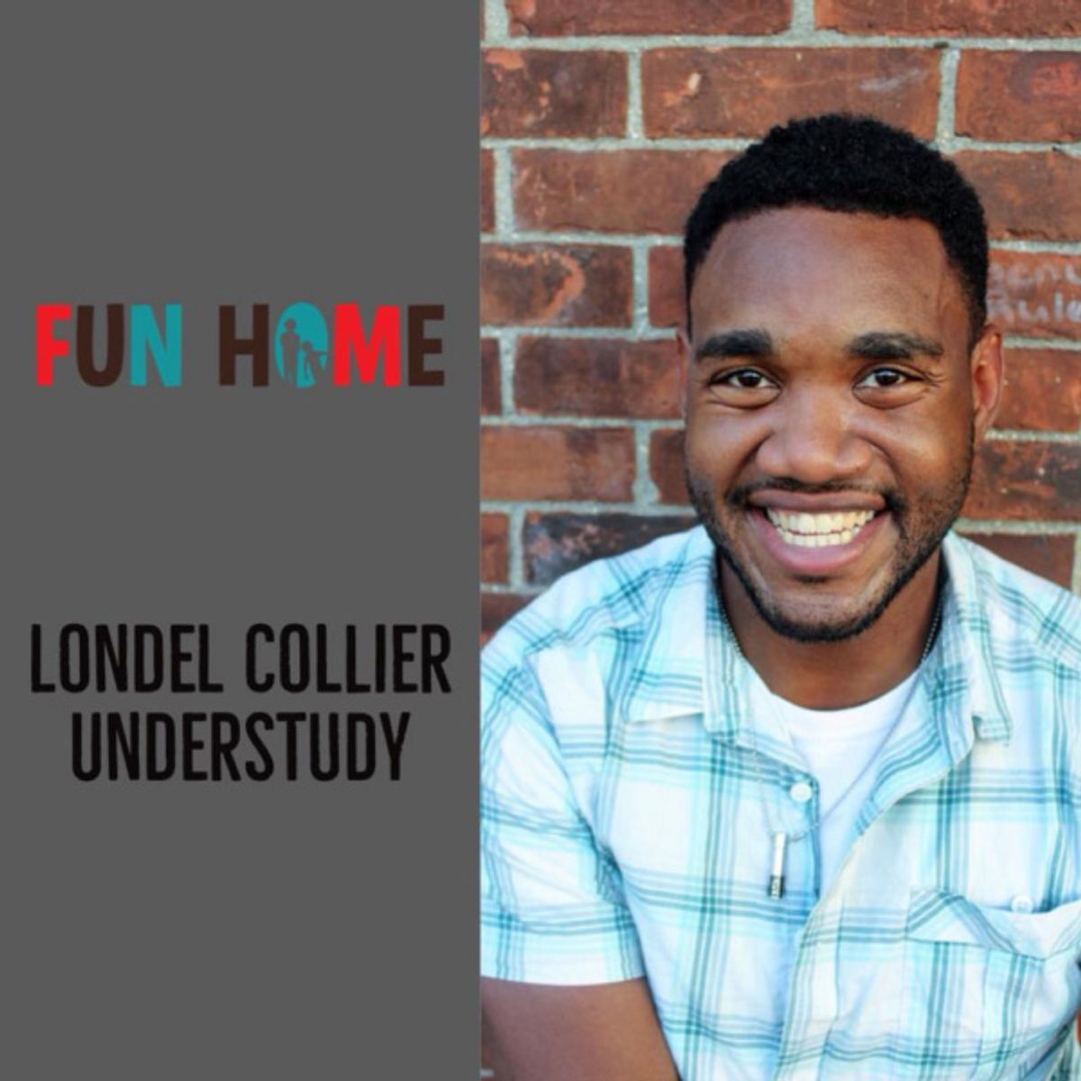 Londel Collier 

Fun Home, SmithtownPAC. 
Sept. 8th - Oct. 20th, 2018. 
Photo: Courtney Braun. at 