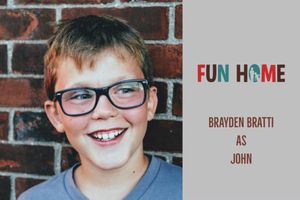 Brayden Bratti as John
Fun Home, SmithtownPAC.
Sept. 8th - Oct. 20th, 2018.
Photo: Courtney Braun. @ BroadwayWorld Brayden Bratti as John
Fun Home, SmithtownPAC.
Sept. 8th - Oct. 20th, 2018.
Photo Photo