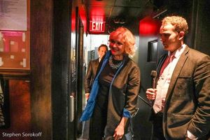 Michael Feinstein, Christine Ebersole, Sanborn McGraw Photo