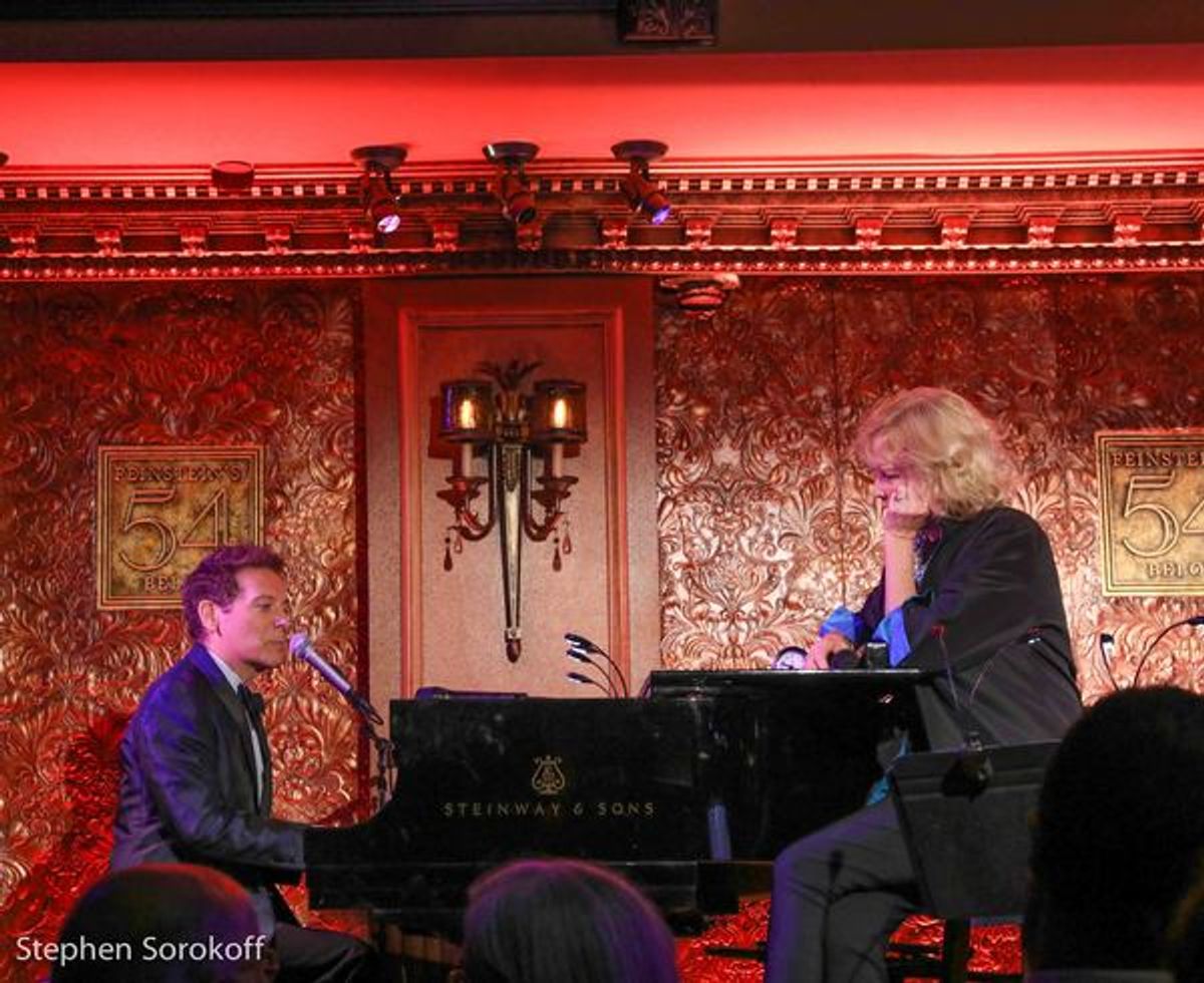 Michael Feinstein & Christine Ebersole at 