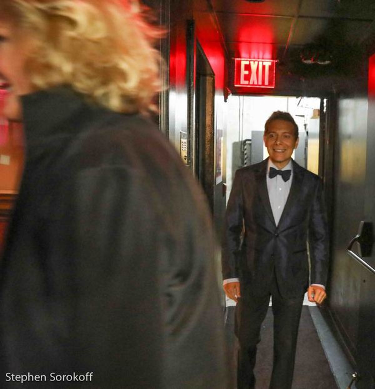 Michael Feinstein at 