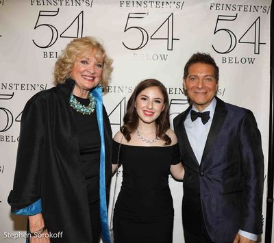 Christine Ebersole, Michael Feinstein Photo