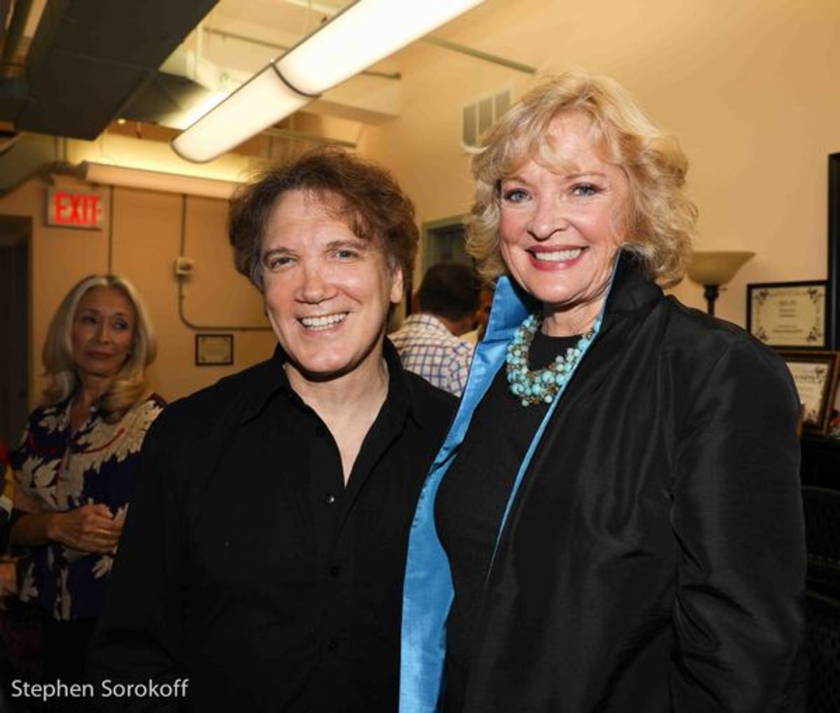 Charles Busch & Christine Ebersole at 