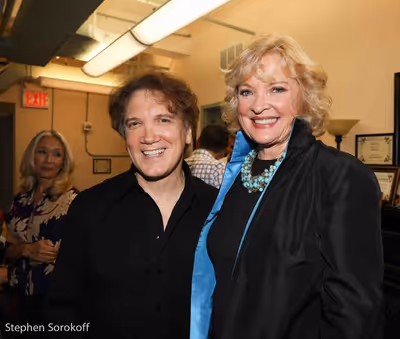 Charles Busch & Christine Ebersole Photo