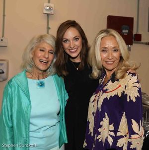 Jamie deRoy, Laura Osnes, Eda Sorokoff Photo