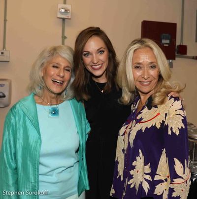 Jamie deRoy, Laura Osnes, Eda Sorokoff Photo