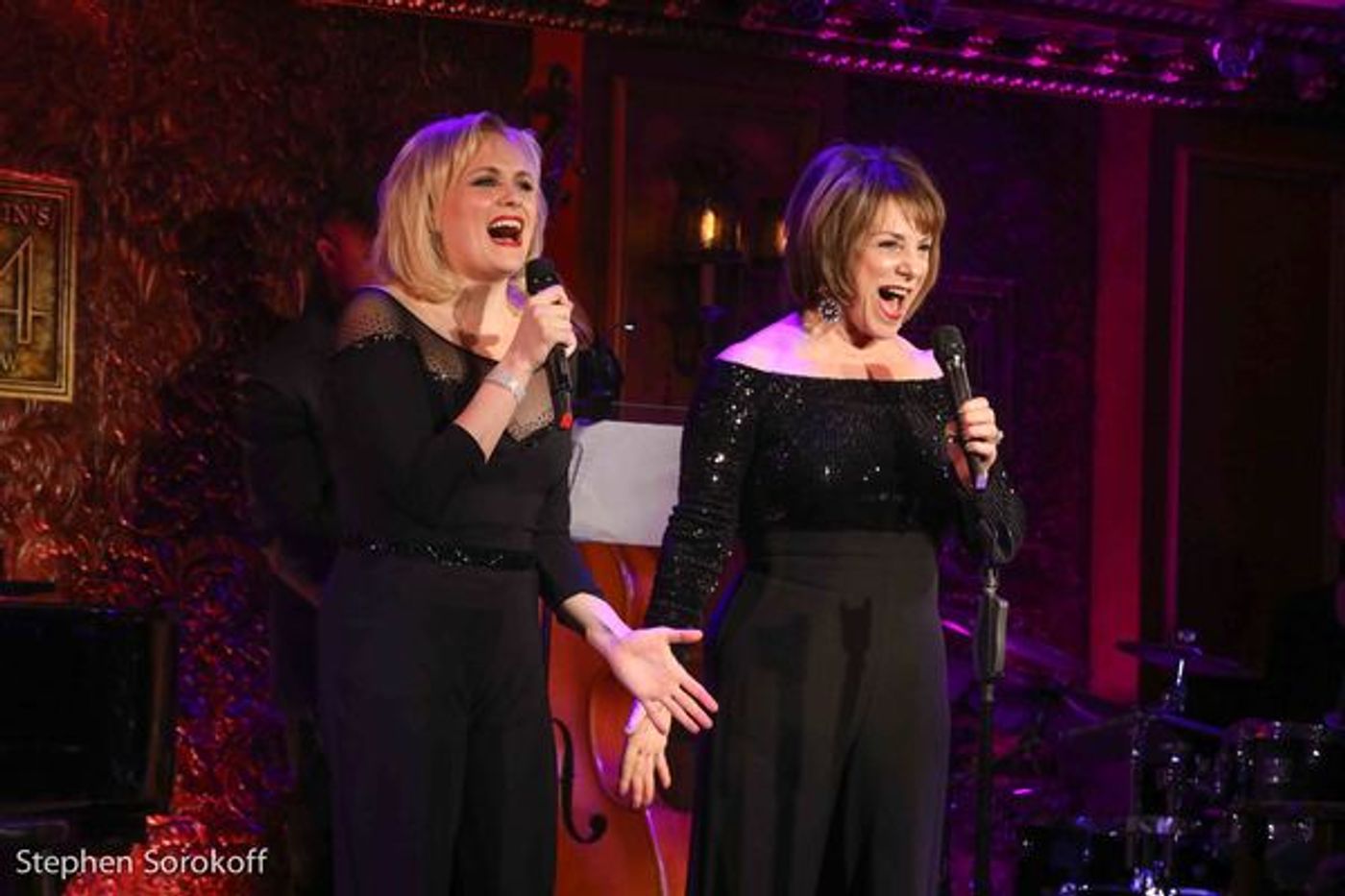 Photo Coverage: Michele Lee and Sara Bareilles Visit Jana Robbins and Haley Swindal at Feinstein's/54 Below  Image