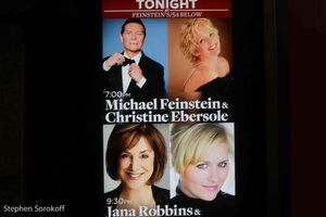Michael Feinstein &amp; Christine Ebersole Photo