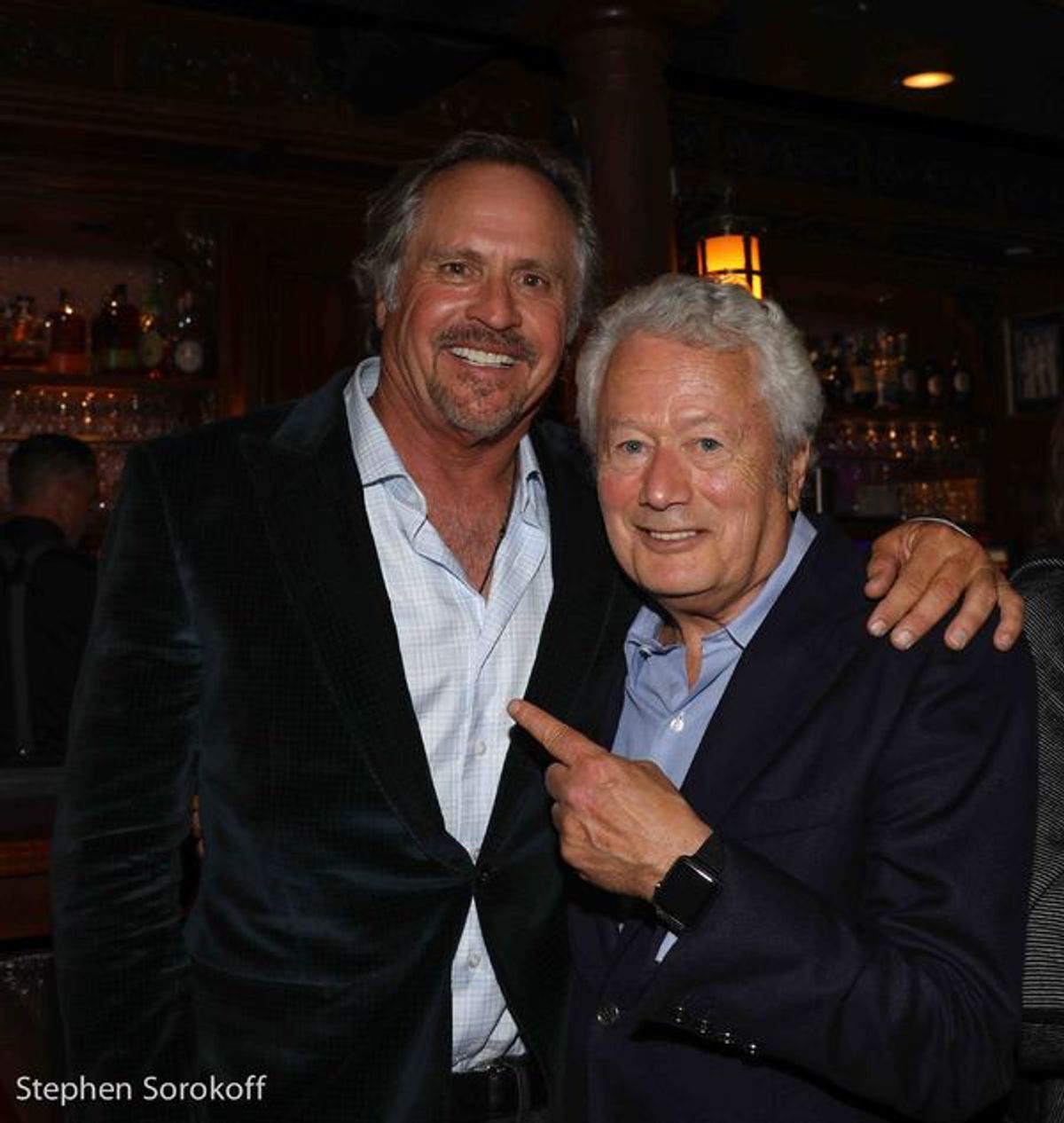 Steve Swindal & Steve Sorokoff at 