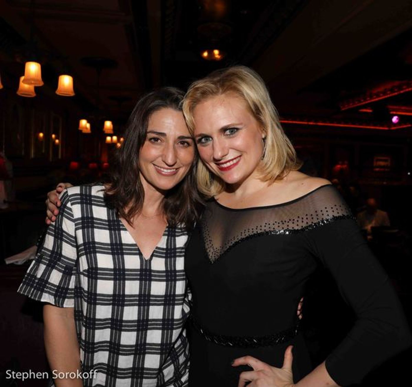 Photo Coverage: Michele Lee and Sara Bareilles Visit Jana Robbins and Haley Swindal at Feinstein's/54 Below  Image