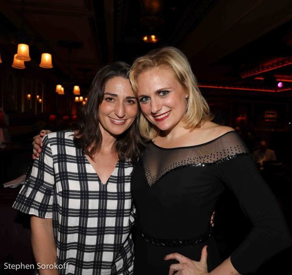 Sarah Bareilles & Michele Lee Photo