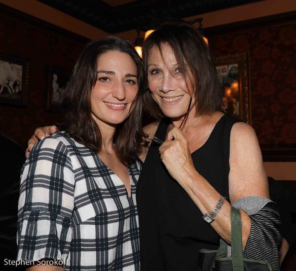 Sarah Bareilles & Michele Lee Photo
