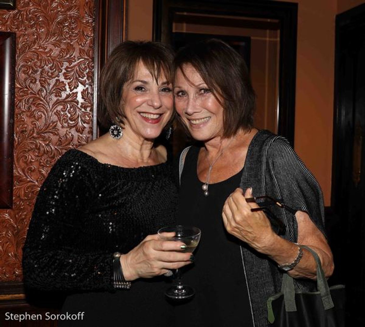 Photo Coverage: Michele Lee and Sara Bareilles Visit Jana Robbins and Haley Swindal at Feinstein's/54 Below  Image